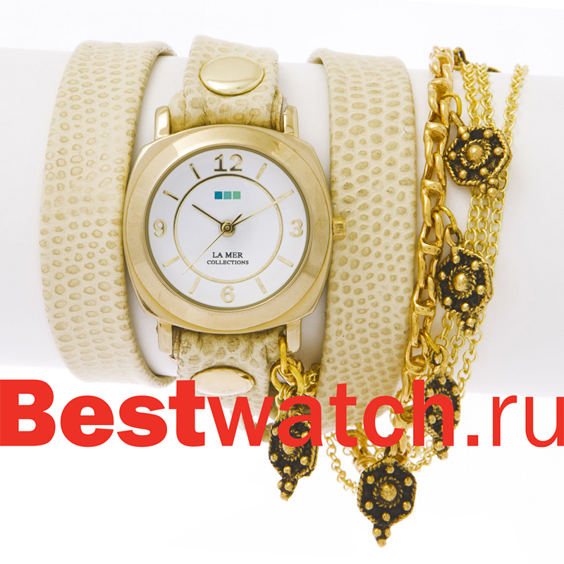 Часы La Mer С цепочками и подвесками LMMULTI1001A